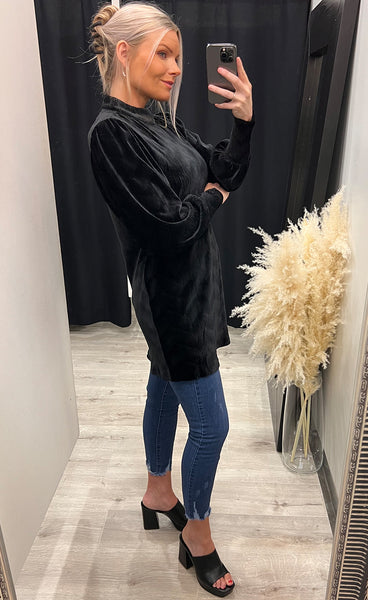 Nurlian tunic - black