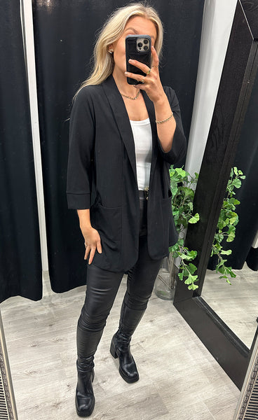 Dusa cardigan - black