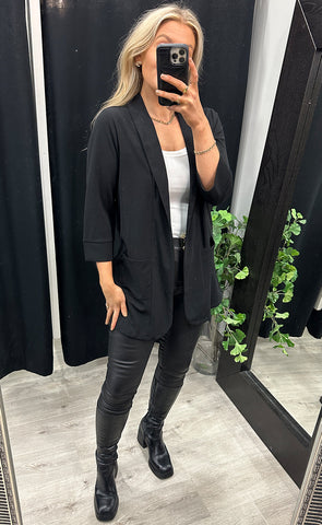 Dusa cardigan - black