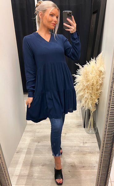 Pill dress 564 - navy