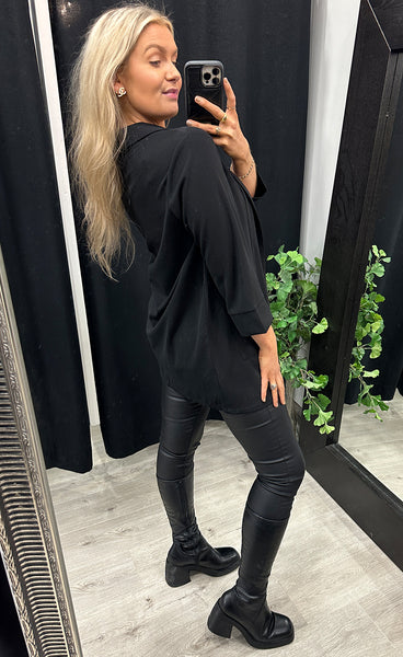 Dusa cardigan - black