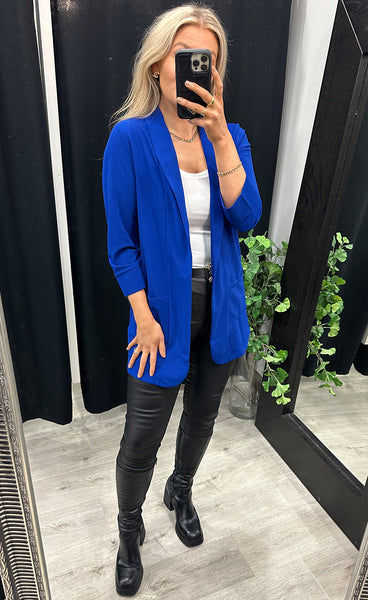 Dusa cardigan - royal blue