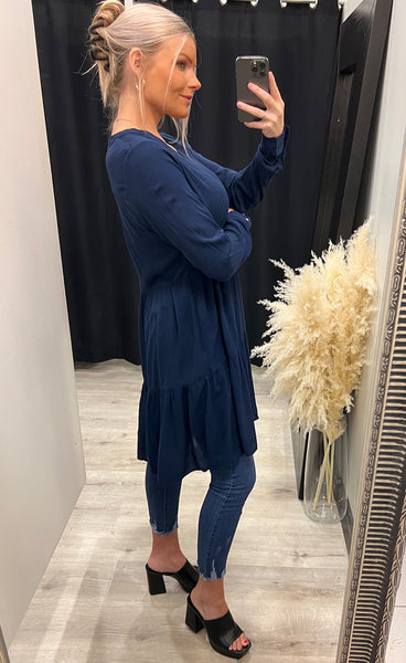 Pill dress 564 - navy