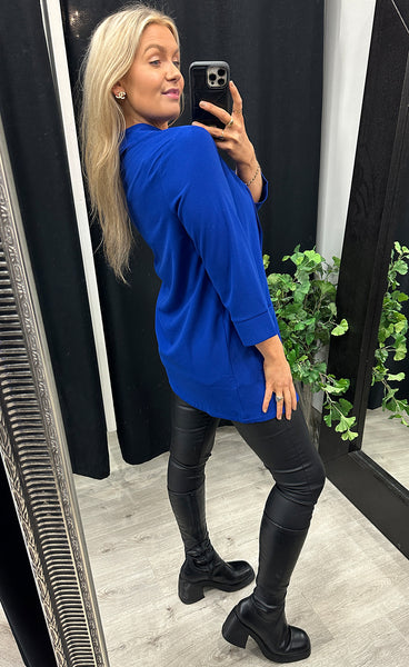 Dusa cardigan - royal blue