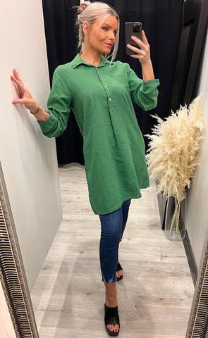 Linea dress 2 - green