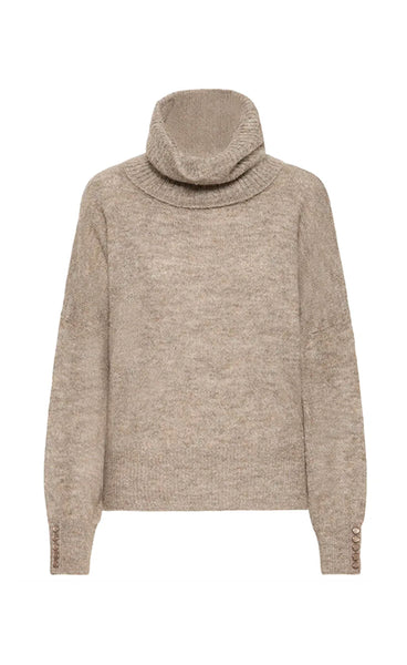 Kamara rollneck - fungi melange