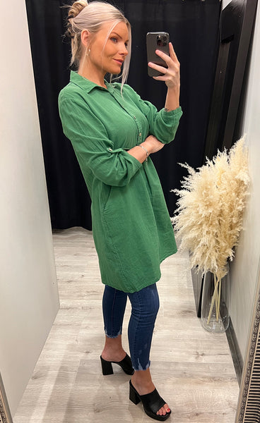 Linea dress 2 - green