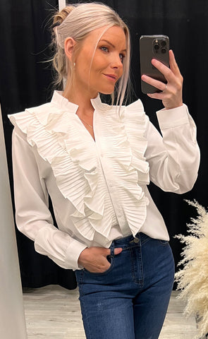 Karina blouse - white
