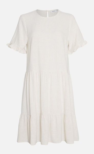 Mariet smia dress - wood ash