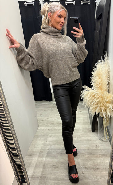 Kamara rollneck - fungi melange
