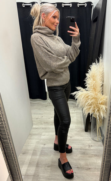 Kamara rollneck - fungi melange