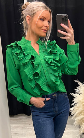 Karina blouse - green