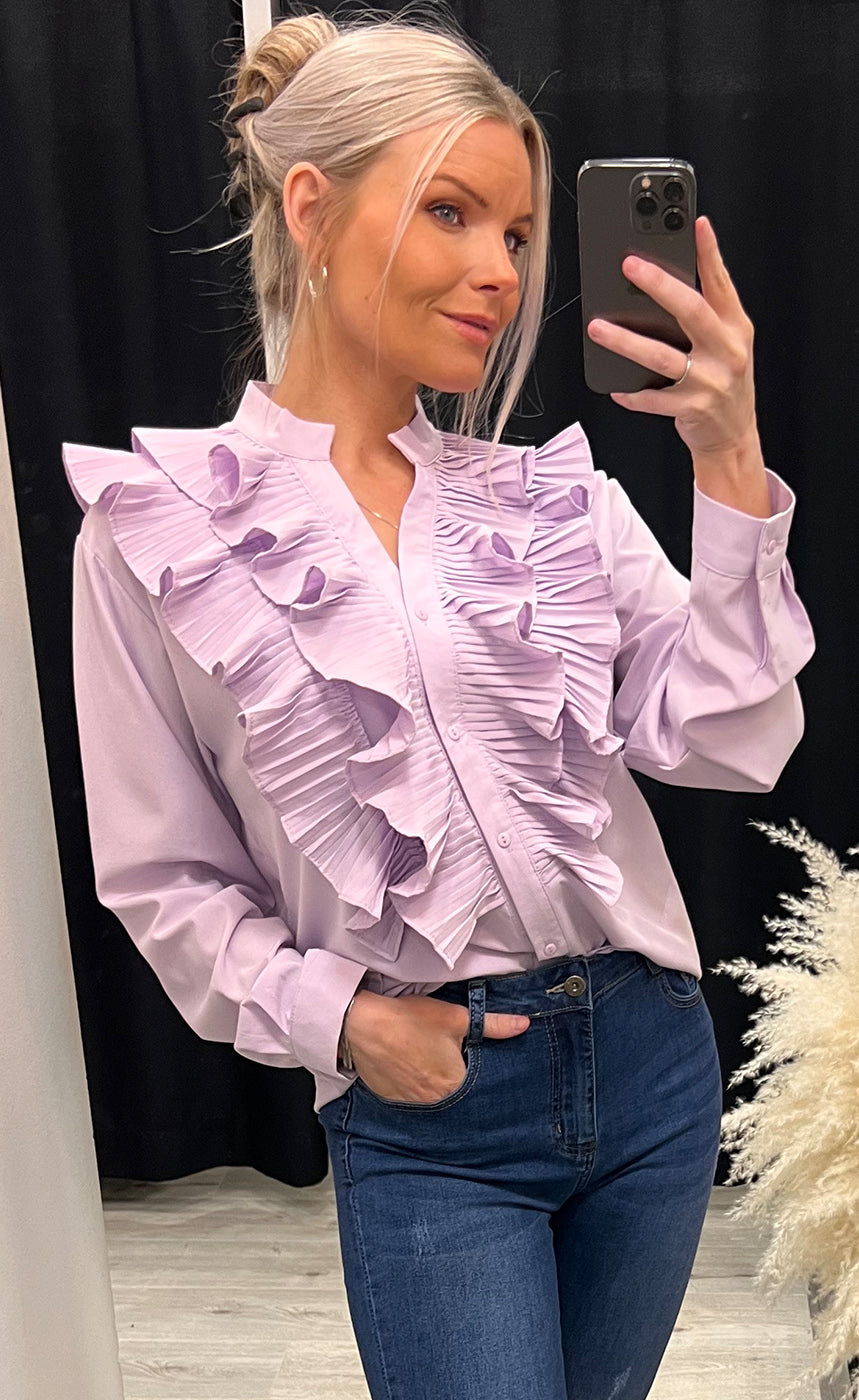 Karina blouse - lilac