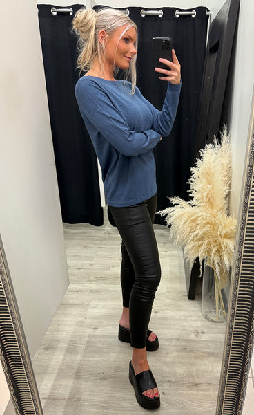 Karianne pullover 1 - bering sea