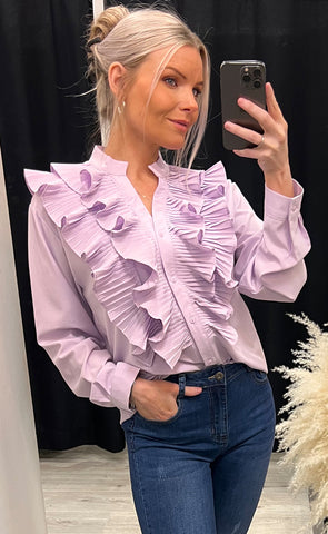 Karina blouse - lilac