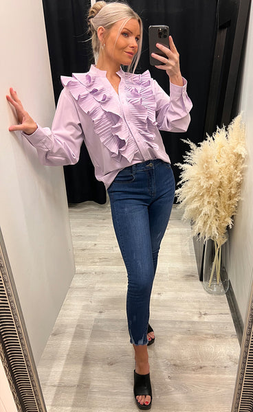 Karina blouse - lilac