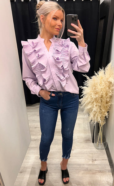 Karina blouse - lilac