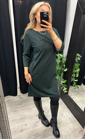 Var dress - green mix