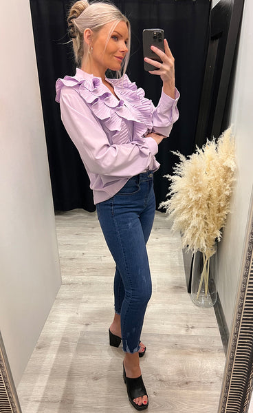 Karina blouse - lilac