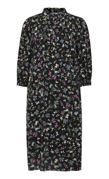 Flow dress - floral mix