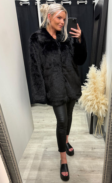 Lizz jacket - black