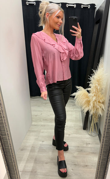 Velisa blouse - dusty blush