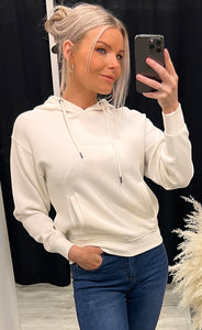 Ima logo hettupeysa - egret