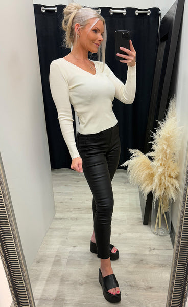 Limea pullover - off white