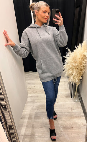 Amber hettupeysa - grey