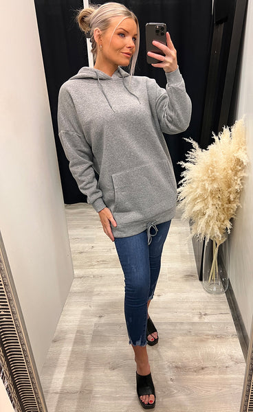 Amber hettupeysa - grey