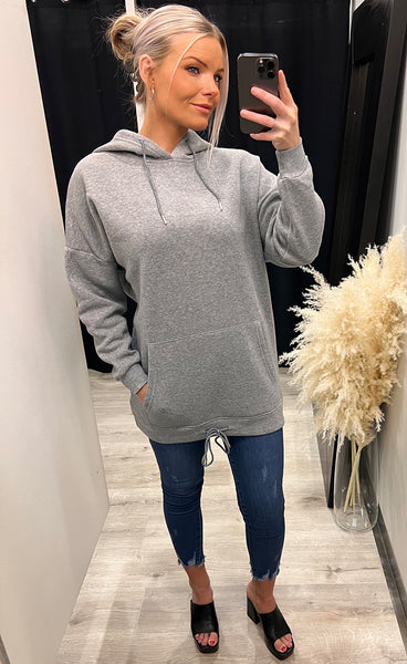 Amber hettupeysa - grey