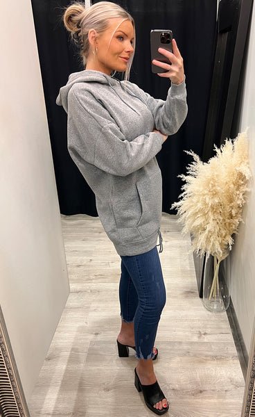 Amber hettupeysa - grey