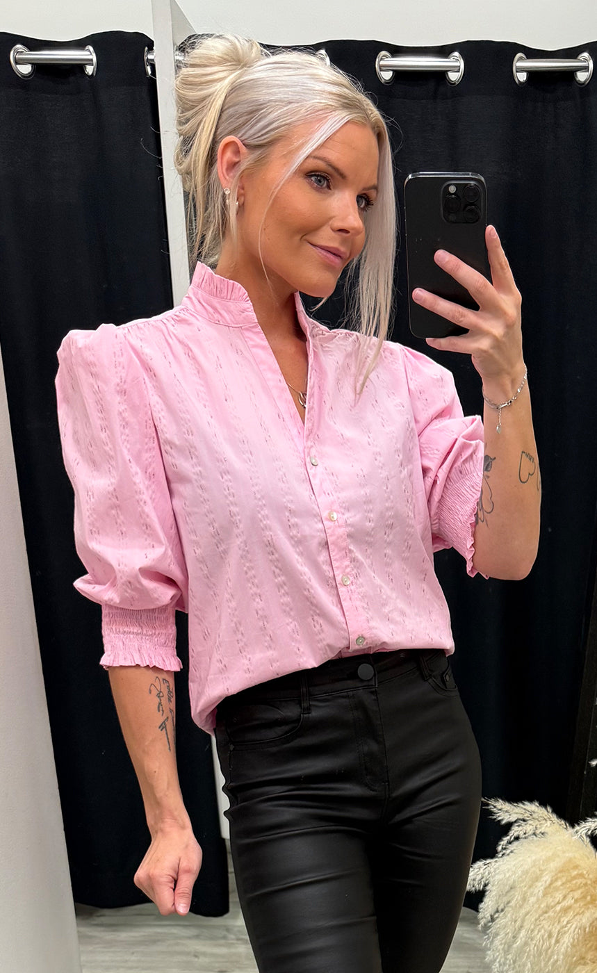 Mia blouse - pink