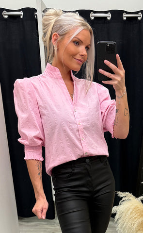 Mia blouse - pink