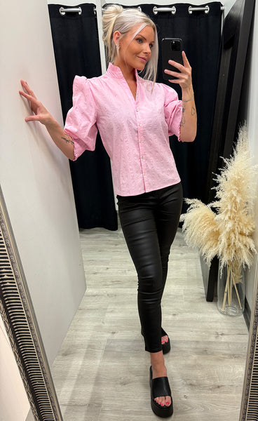 Mia blouse - pink