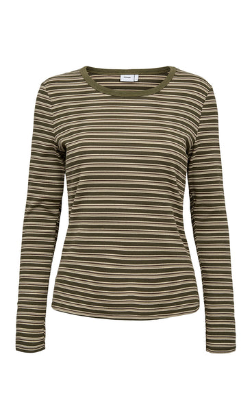 NÜMPH Nuhennesy blouse - calla green