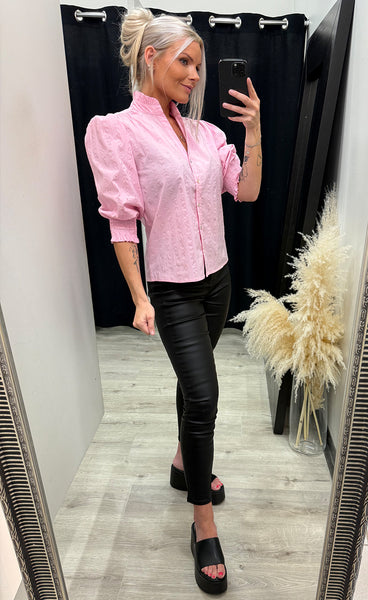 Mia blouse - pink