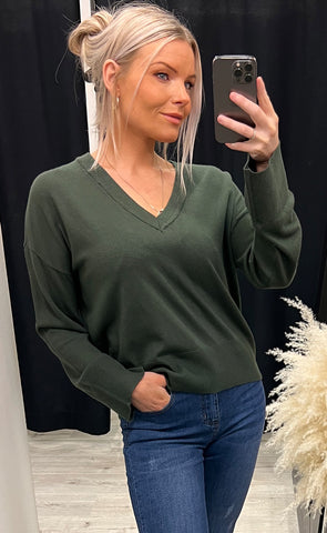 Selana pullover - duffel bag