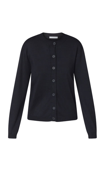 Lepia cardigan - black
