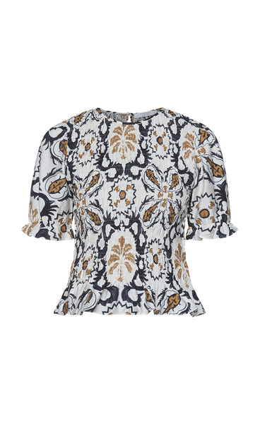Nix blouse - brown