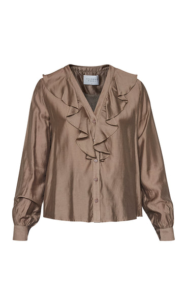 Velisa blouse - cappuccino