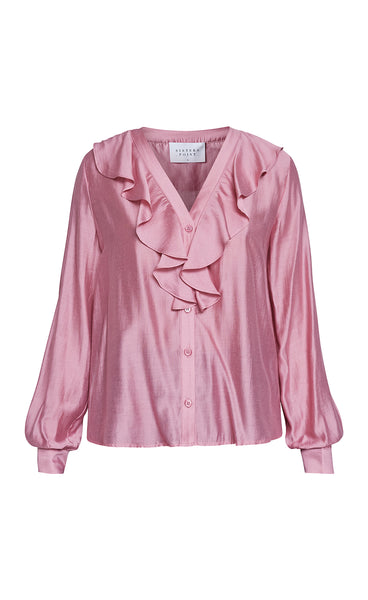 Velisa blouse - dusty blush