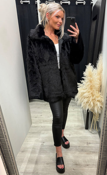 Lizz jacket - black