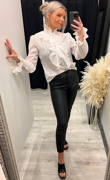 Chloe blouse - white