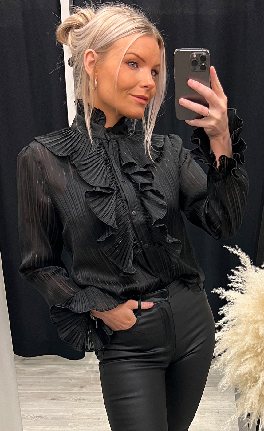 Chloe blouse - black