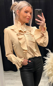 Coco blouse - beige