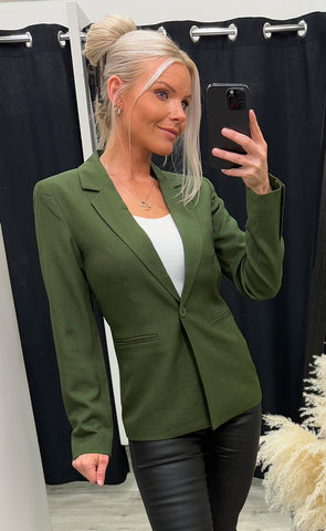 Lexi blazer - green melange