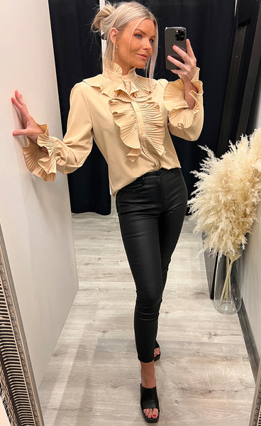 Coco blouse - beige