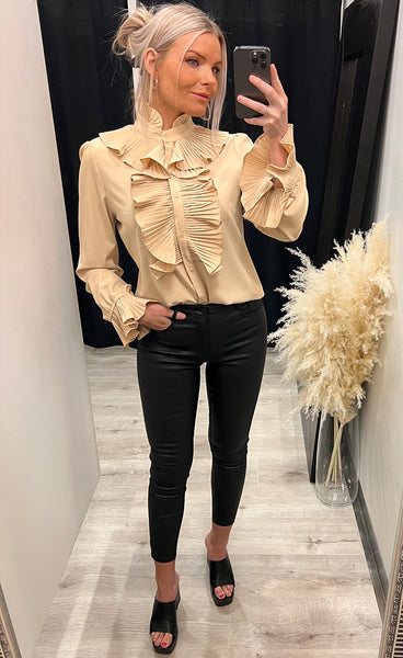 Coco blouse - beige