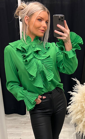 Coco blouse - green